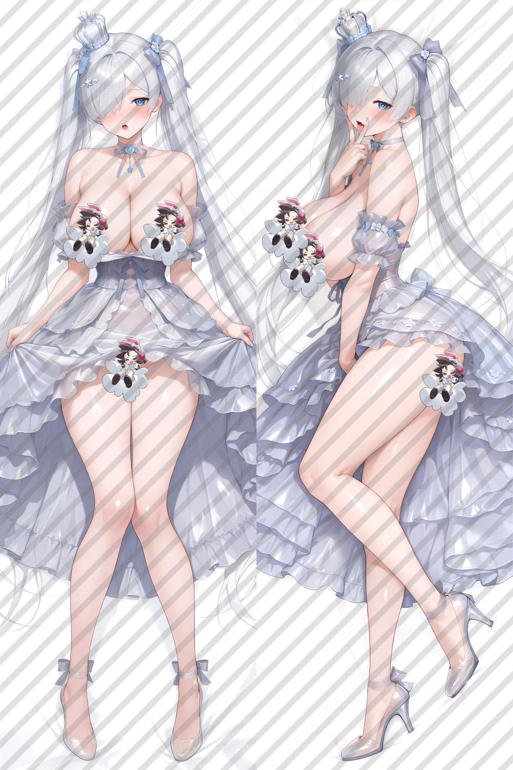 Goddess of Victory: Nikke Cinderella Anime Dakimakura Body Pillow Cover