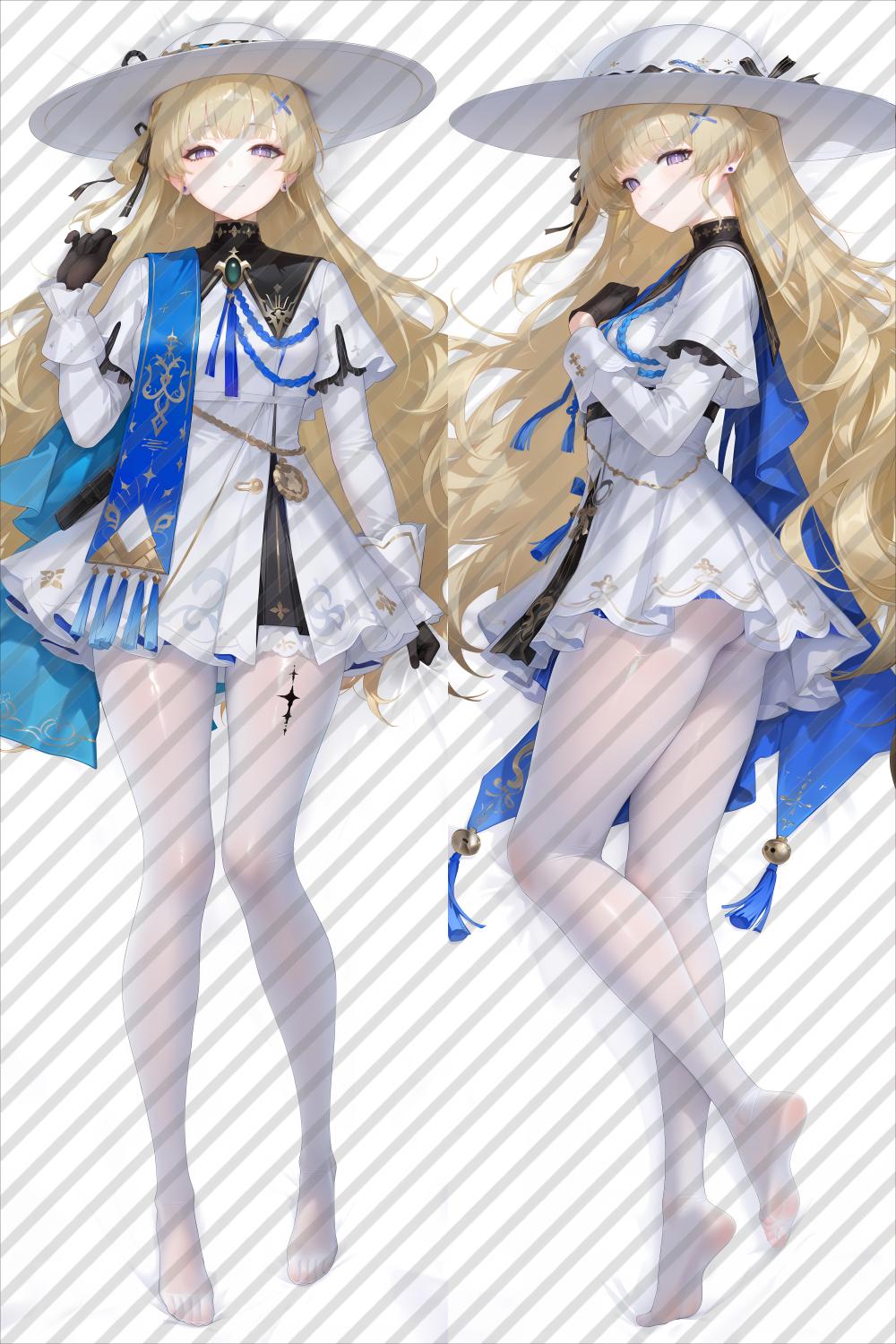 Wuthering Waves Phoebe Anime Dakimakura Body Pillow Cover