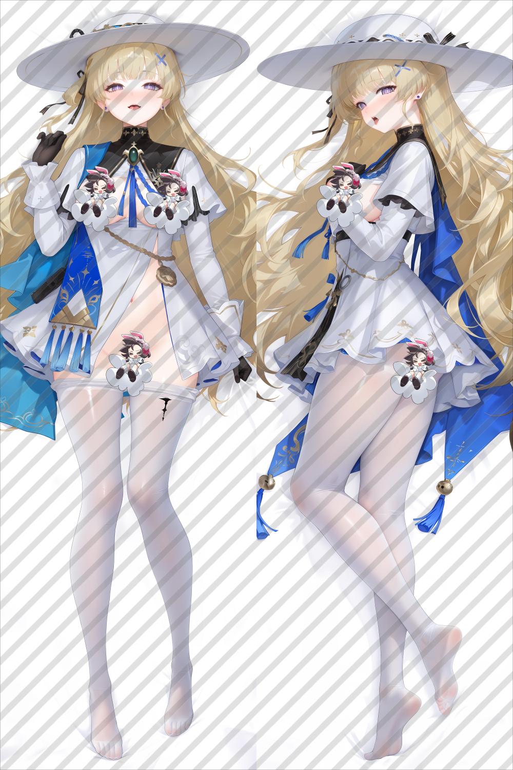 Wuthering Waves Phoebe Anime Dakimakura Body Pillow Cover
