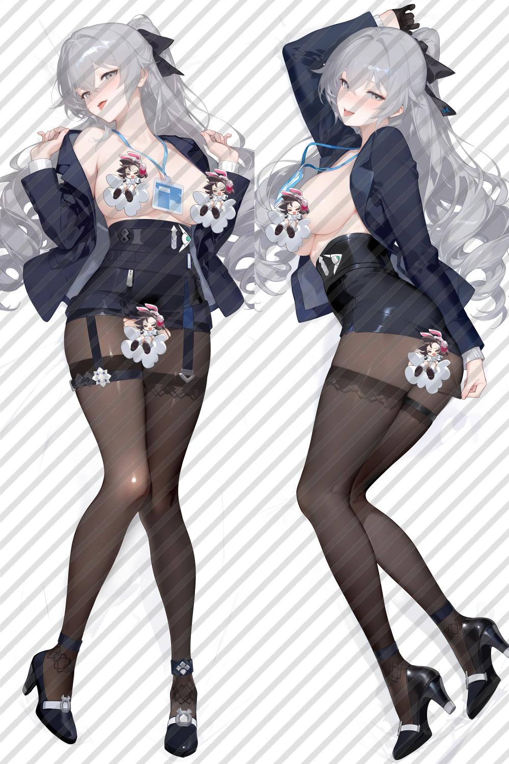 Honkai Impact 3rd Silverwing: N-EX Anime Dakimakura Body Pillow Cover