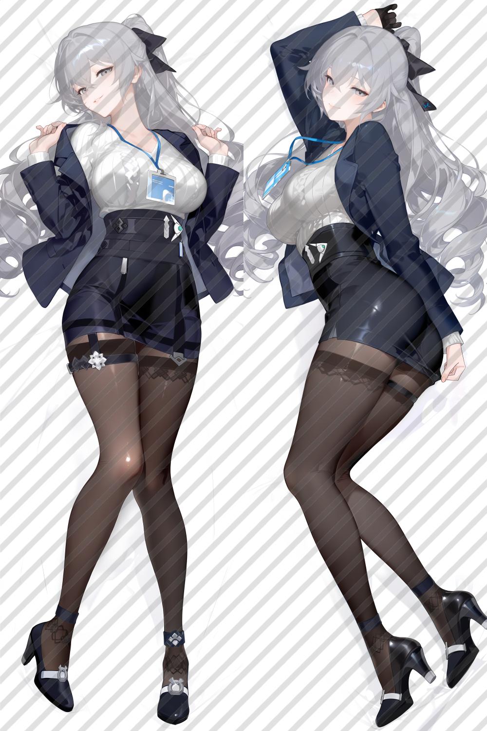 Honkai Impact 3rd Silverwing: N-EX Anime Dakimakura Body Pillow Cover