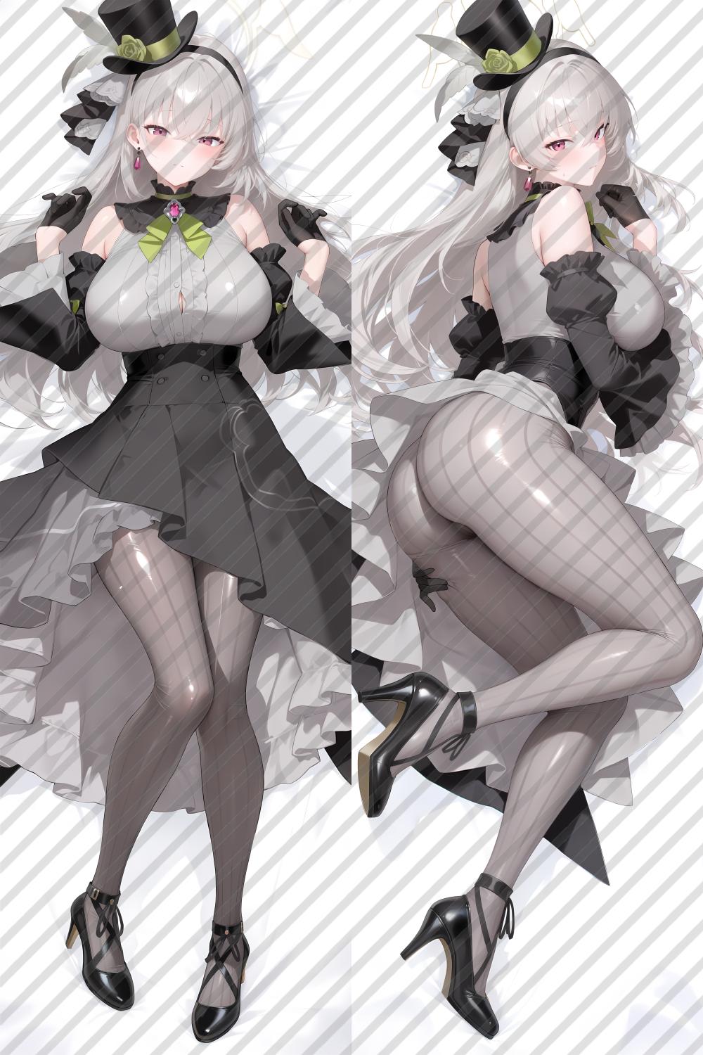 Blue Archive Utazumi Sakurako Anime Dakimakura Body Pillow Cover