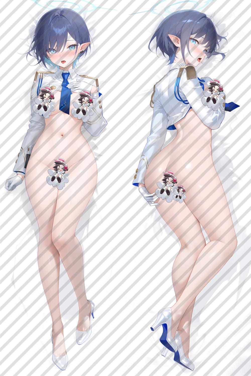 Blue Archive Oki Aoi Anime Dakimakura Body Pillow Cover