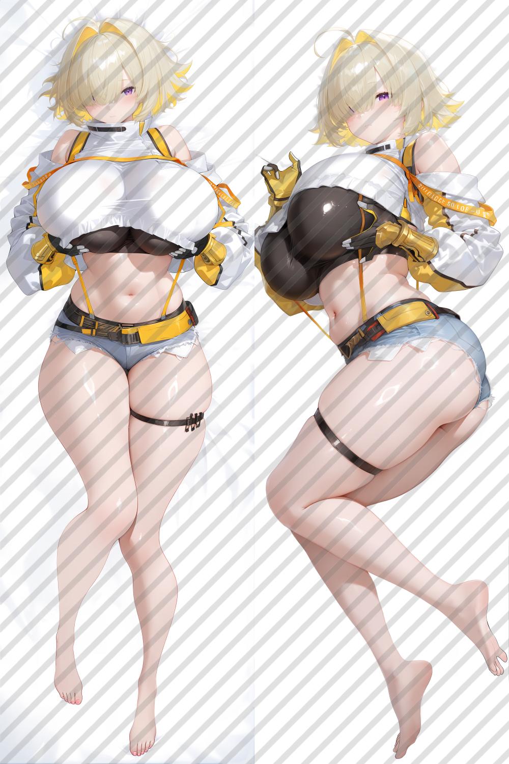 Goddess of Victory: Nikke Elegg Anime Dakimakura Body Pillow Cover