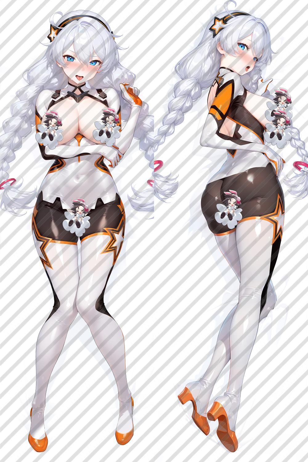Honkai Impact 3rd Kiana Kaslana Anime Dakimakura Body Pillow Cover
