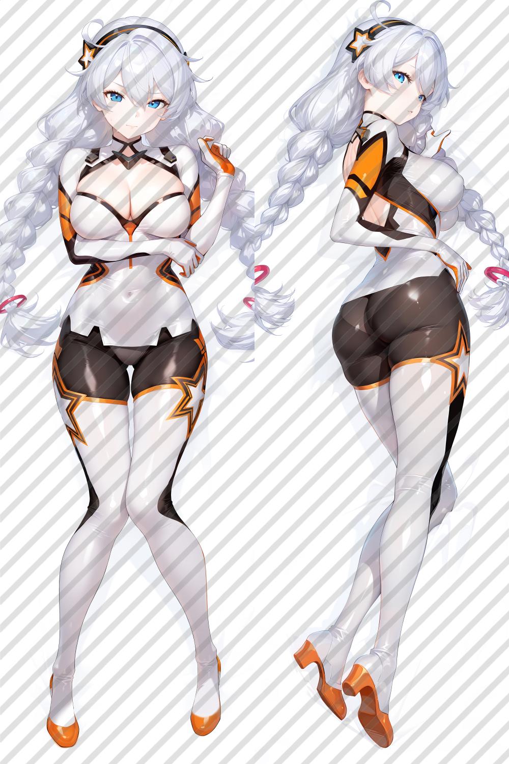 Honkai Impact 3rd Kiana Kaslana Anime Dakimakura Body Pillow Cover