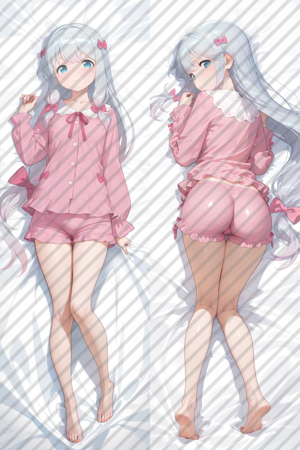 Eromanga Sensei Izumi Sagiri Anime Dakimakura Body Pillow Cover