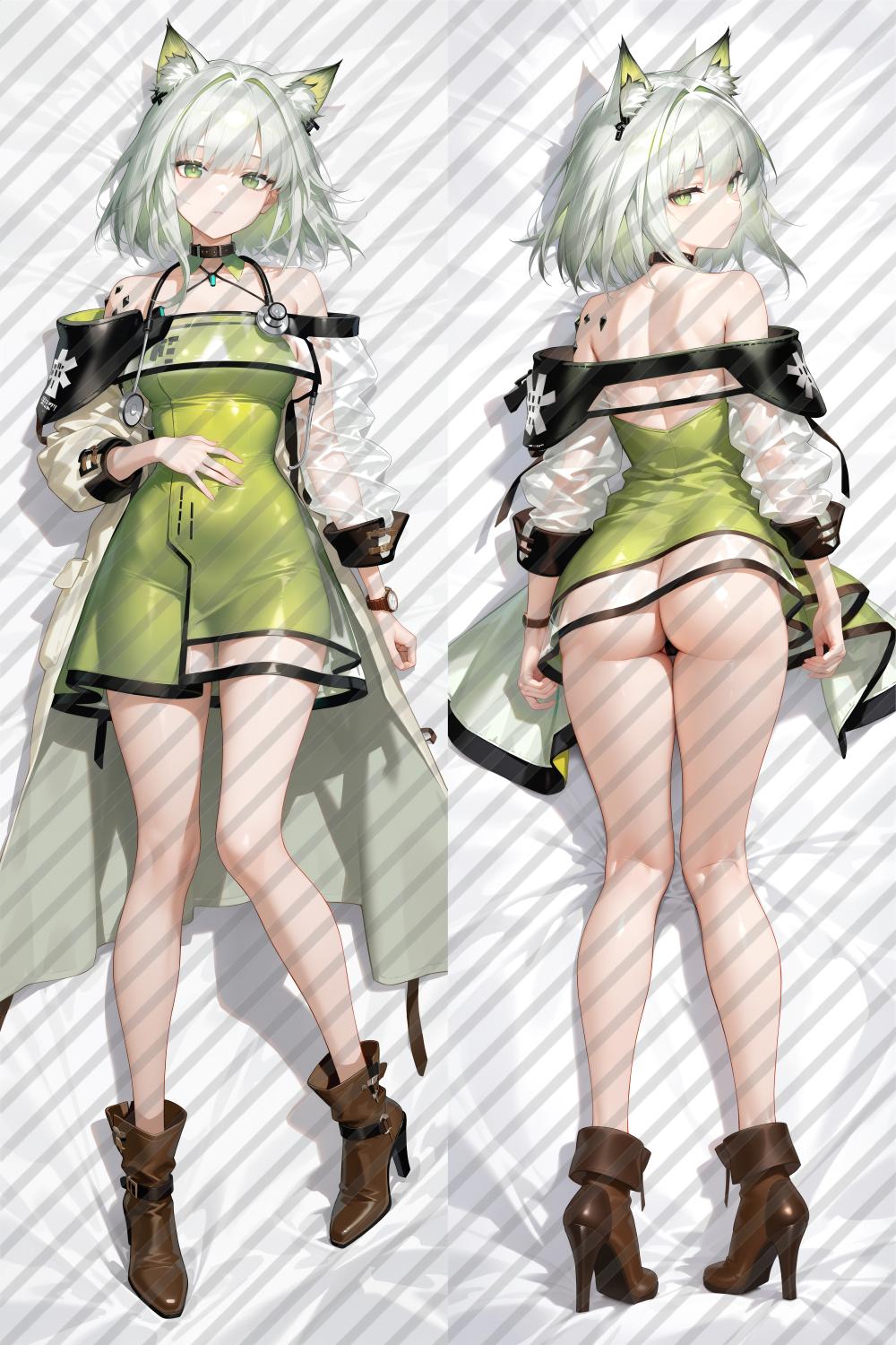Arknights Kal'tsit Anime Dakimakura Body Pillow Cover