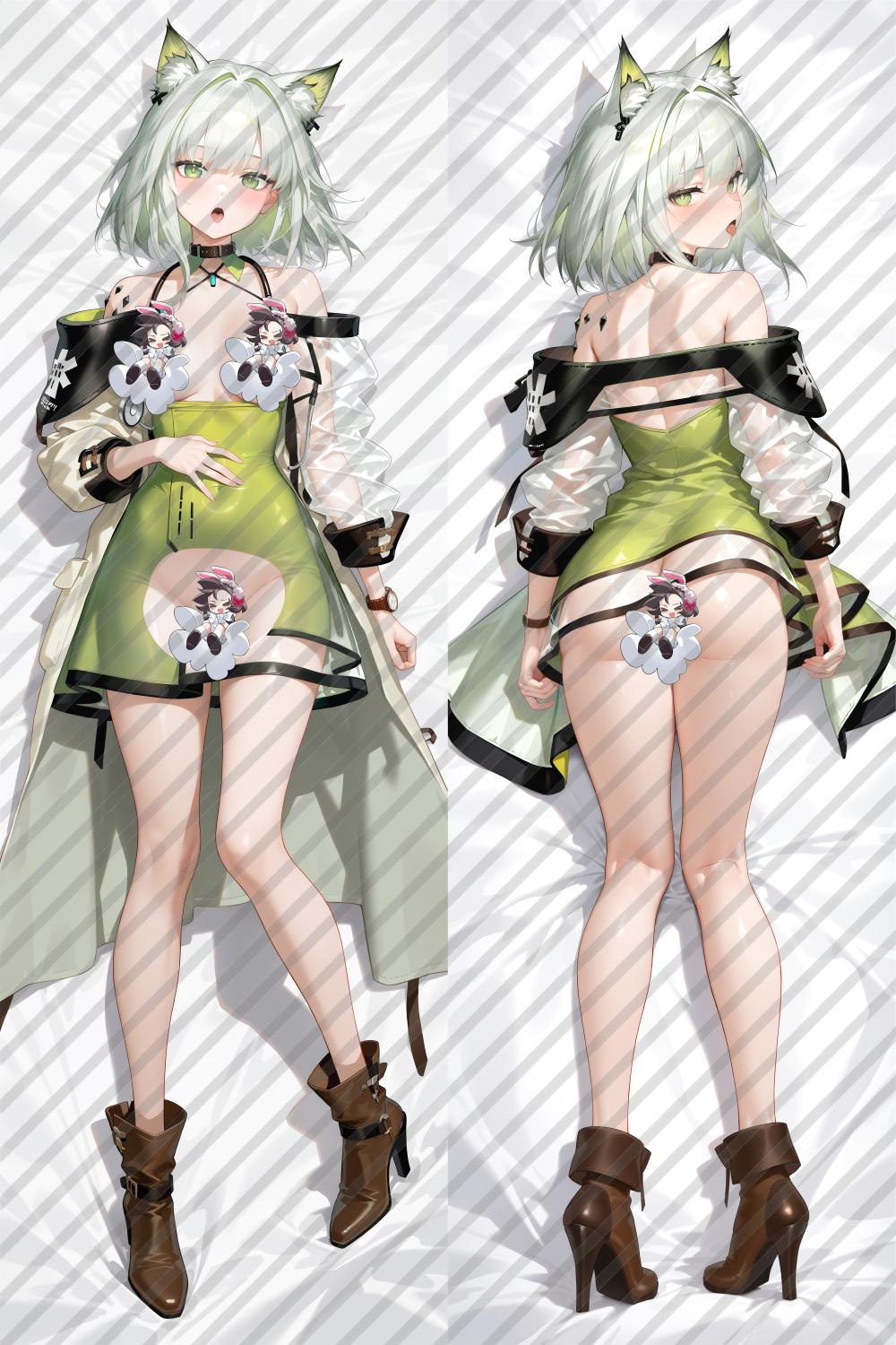 Arknights Kal'tsit Anime Dakimakura Body Pillow Cover