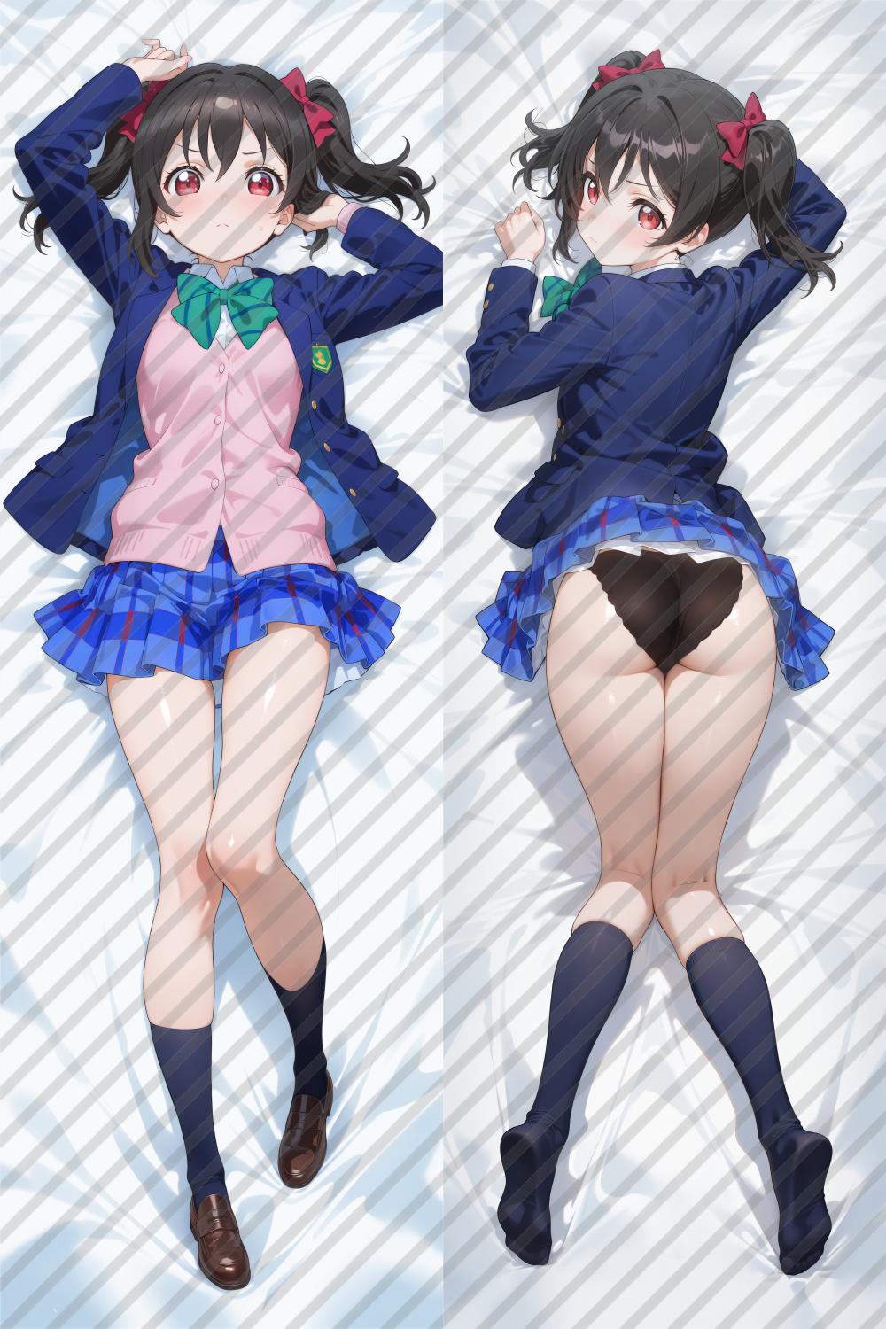 Love Live! Nico Yazawa Anime Dakimakura Body Pillow Cover