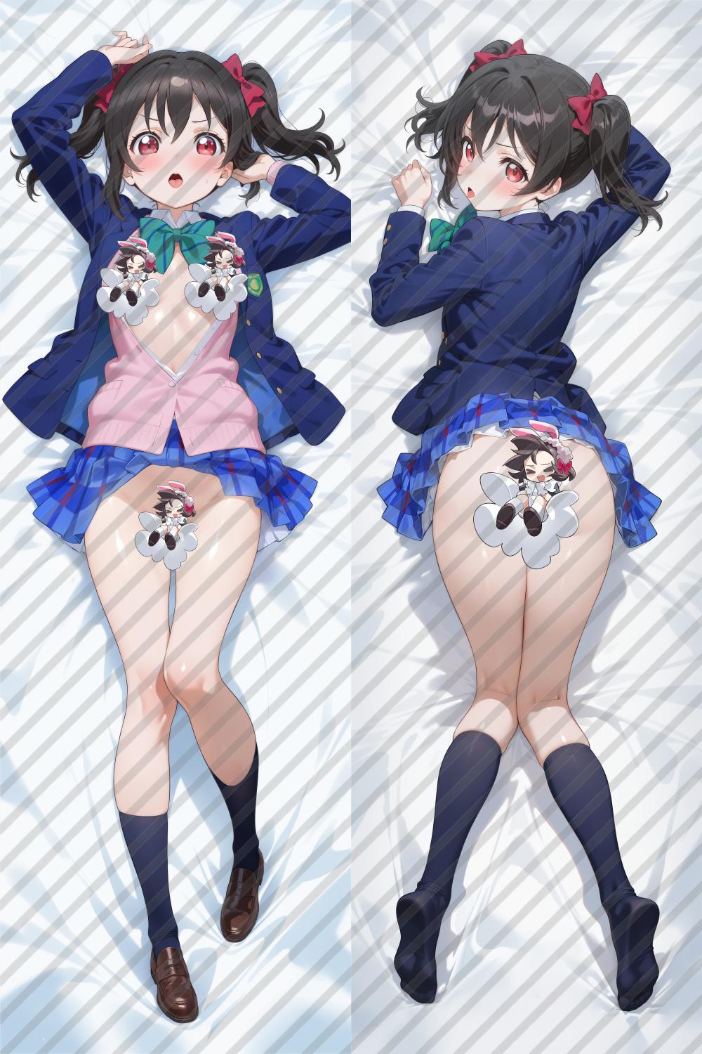Love Live! Nico Yazawa Anime Dakimakura Body Pillow Cover