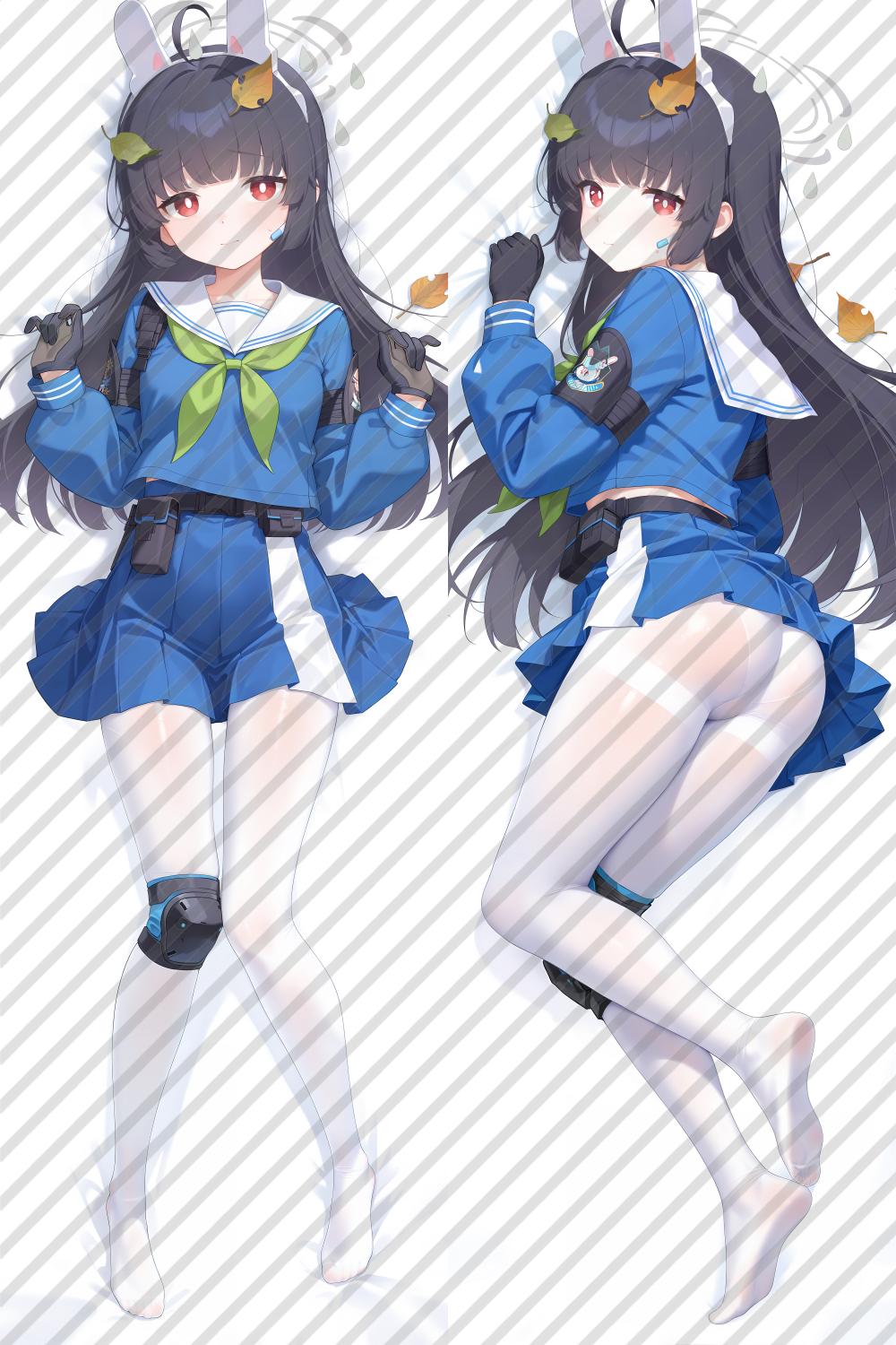 Blue Archive Kasumisawa Miyu Anime Dakimakura Body Pillow Cover