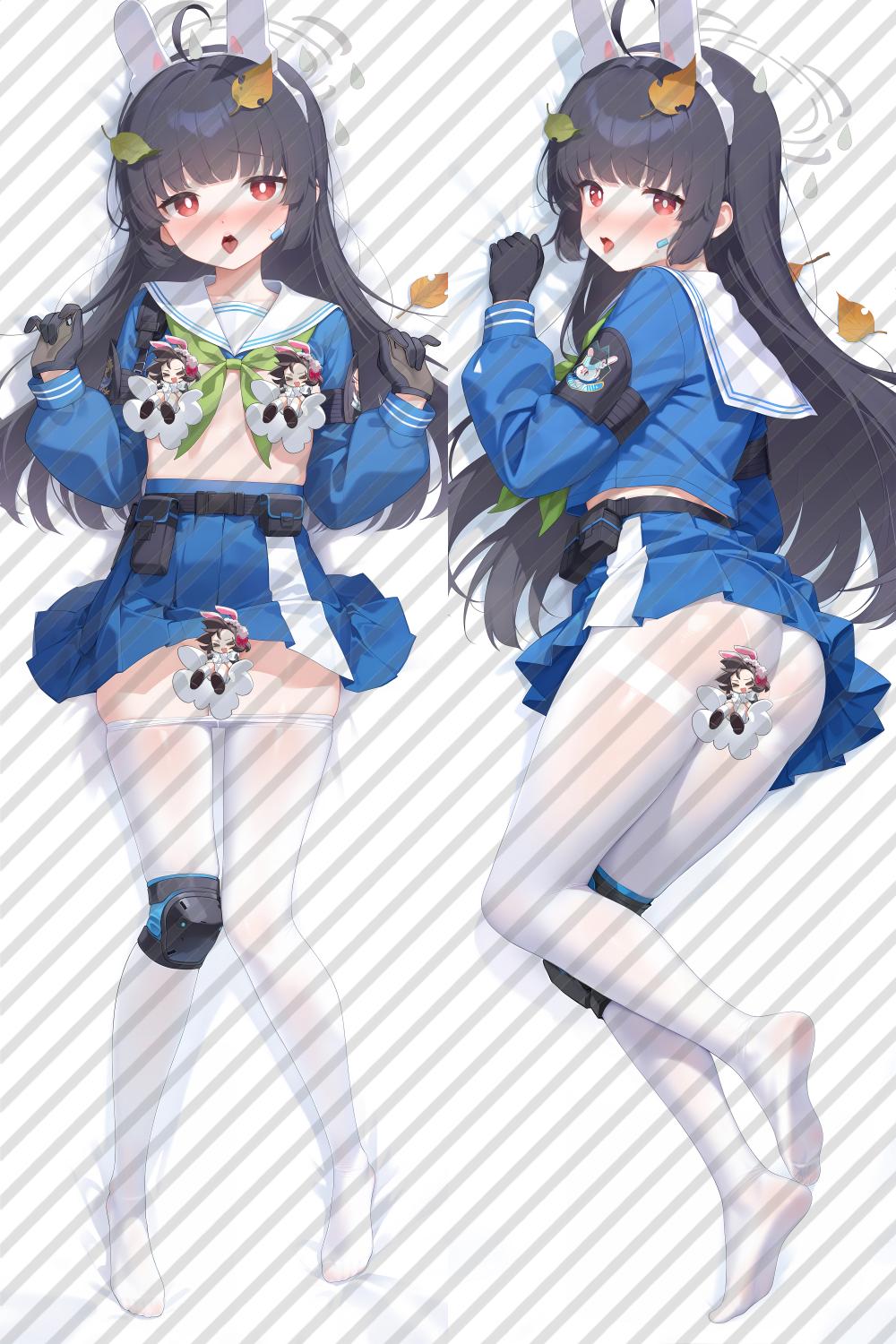Blue Archive Kasumisawa Miyu Anime Dakimakura Body Pillow Cover