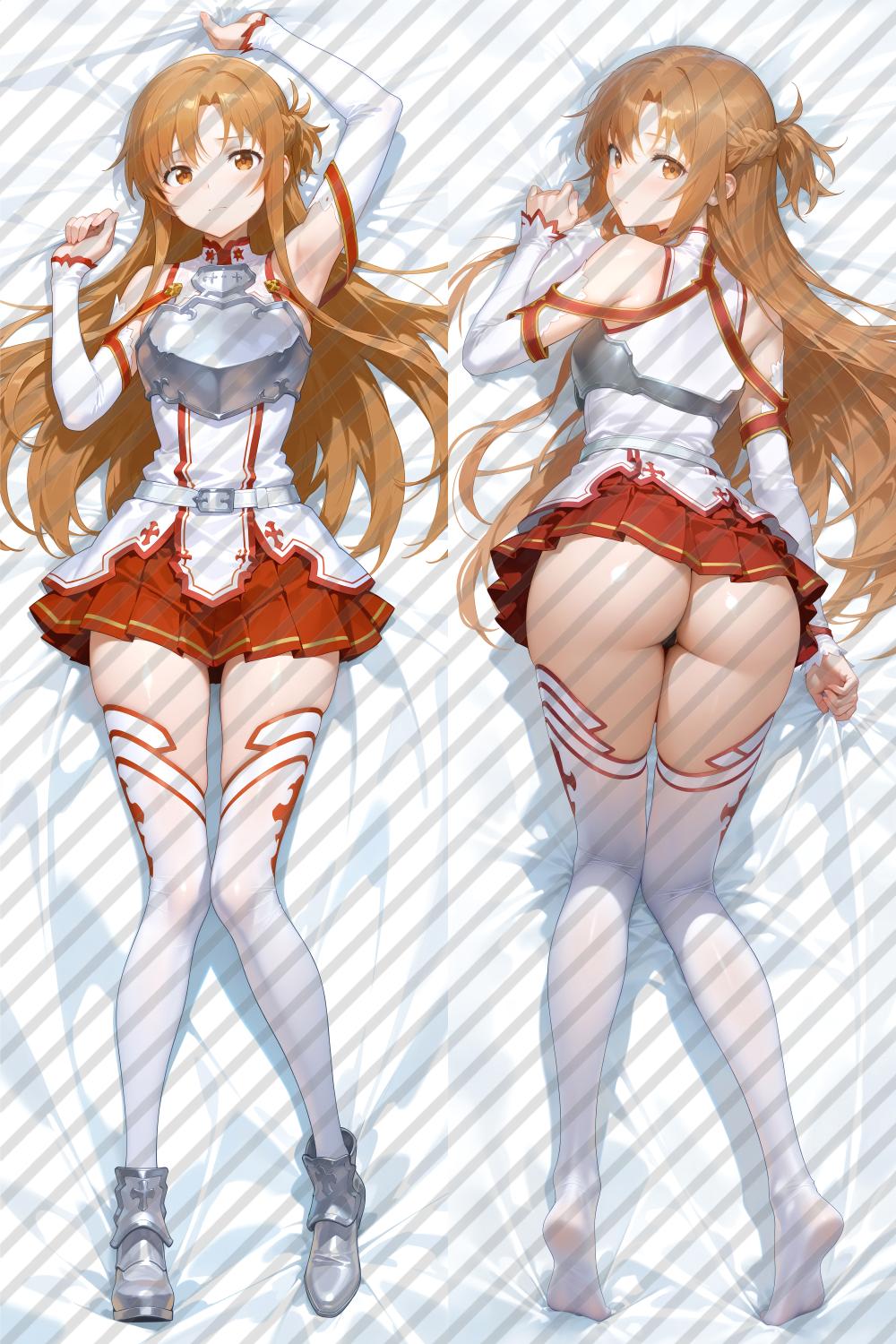 Sword Art Online Asuna Anime Dakimakura Body Pillow Cover