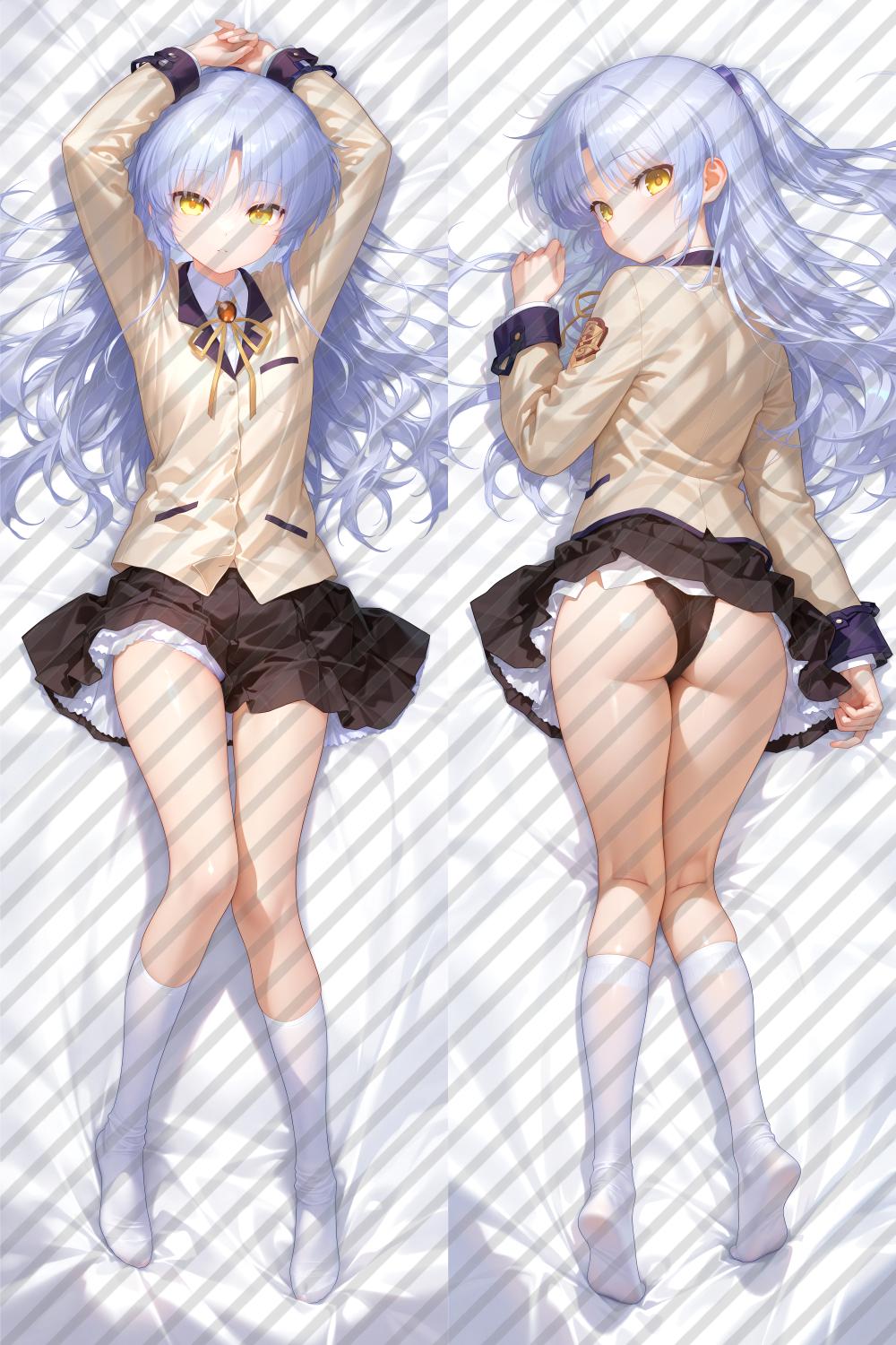 Angel Beats! Tachibana Kanade Anime Dakimakura Body Pillow Cover