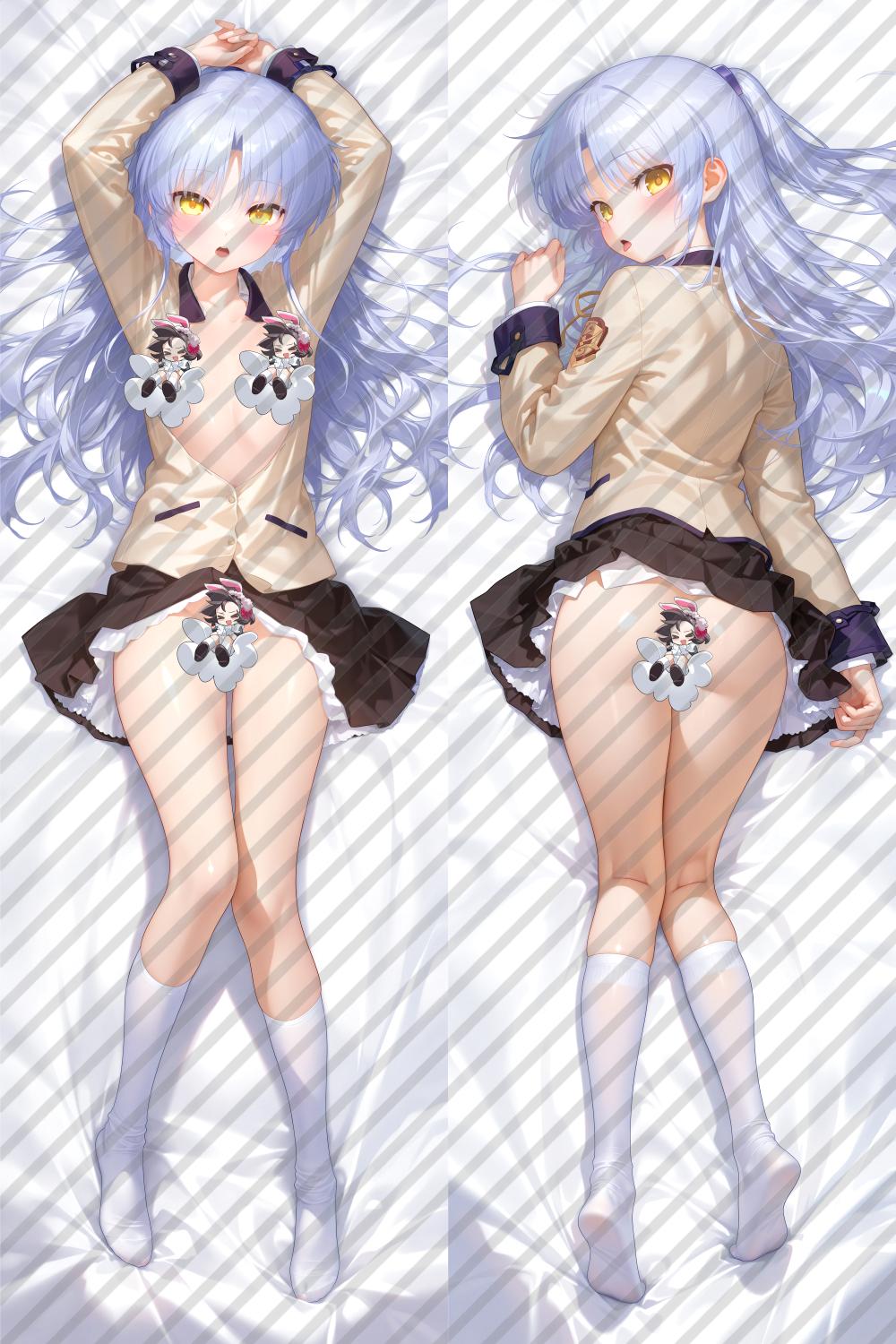 Angel Beats! Tachibana Kanade Anime Dakimakura Body Pillow Cover
