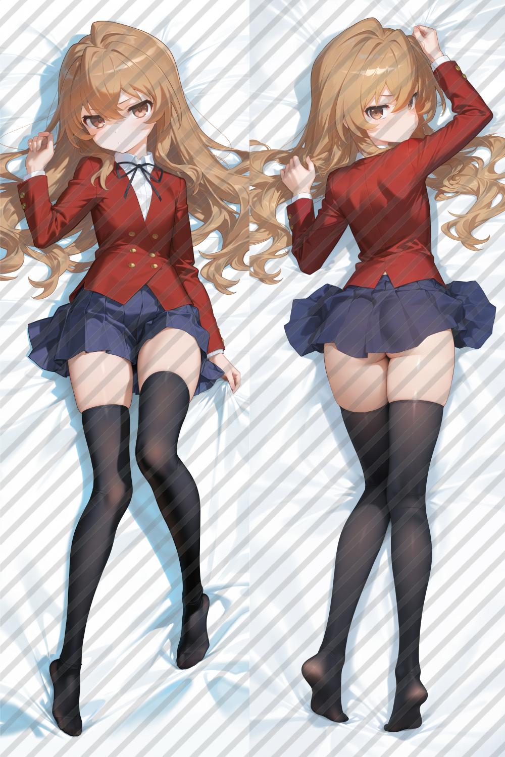Toradora! Taiga Aisaka Anime Dakimakura Body Pillow Cover
