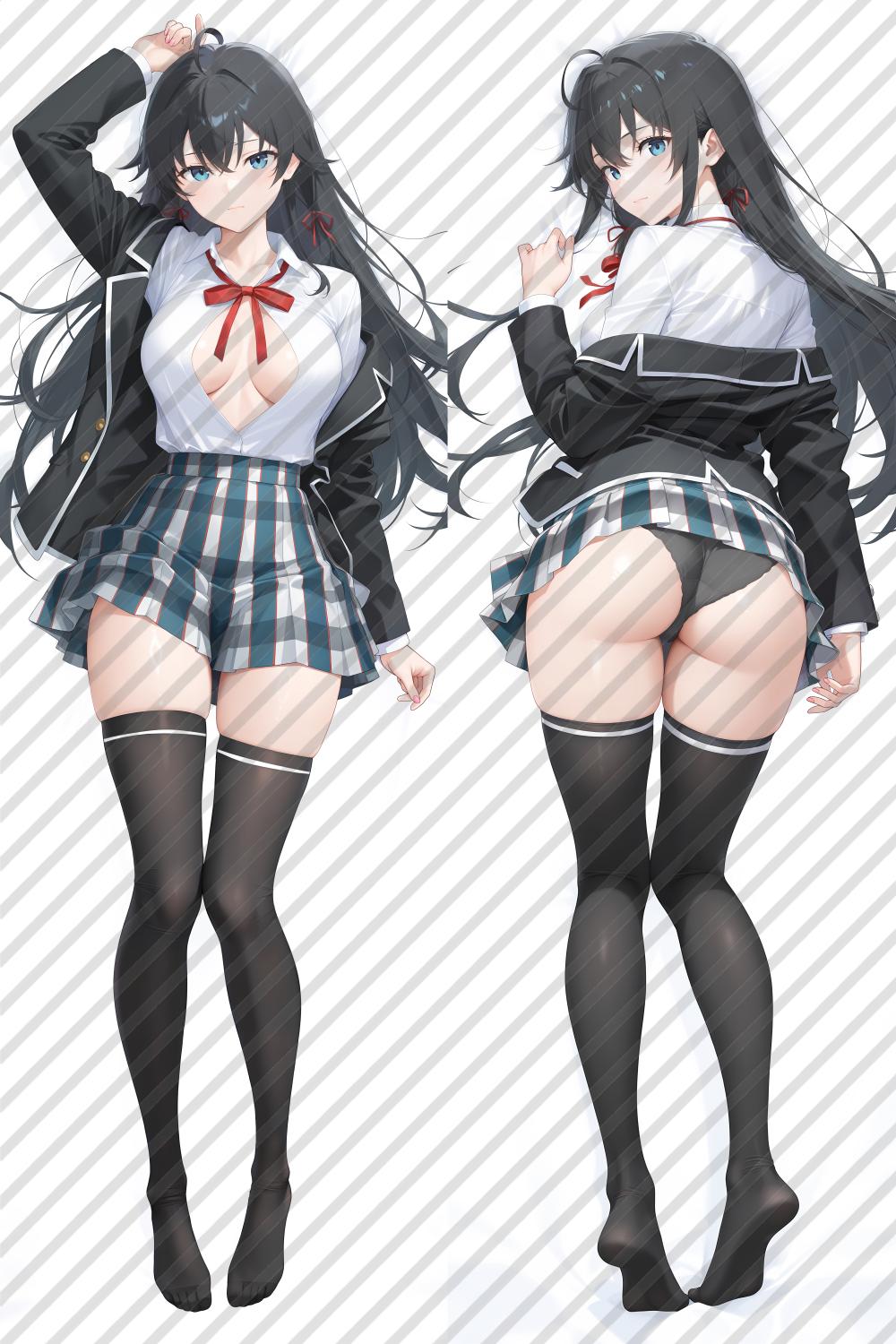 My Youth Romantic Comedy Is Wrong, As I Expected Yukino Yukinoshita Anime Dakimakura Body Pillow Cover