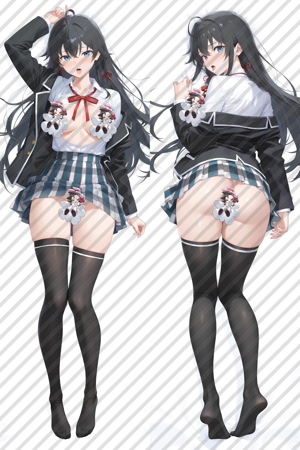 My Youth Romantic Comedy Is Wrong, As I Expected Yukino Yukinoshita Anime Dakimakura Body Pillow Cover