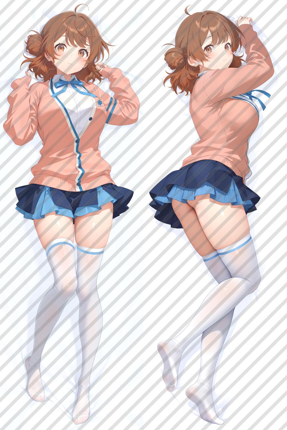 Touhou Project Hakurei Reimu Anime Dakimakura Body Pillow Cover