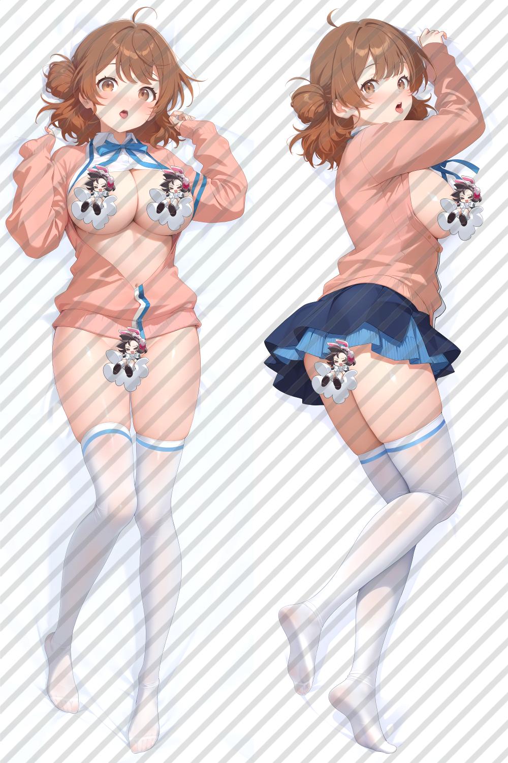 Touhou Project Hakurei Reimu Anime Dakimakura Body Pillow Cover
