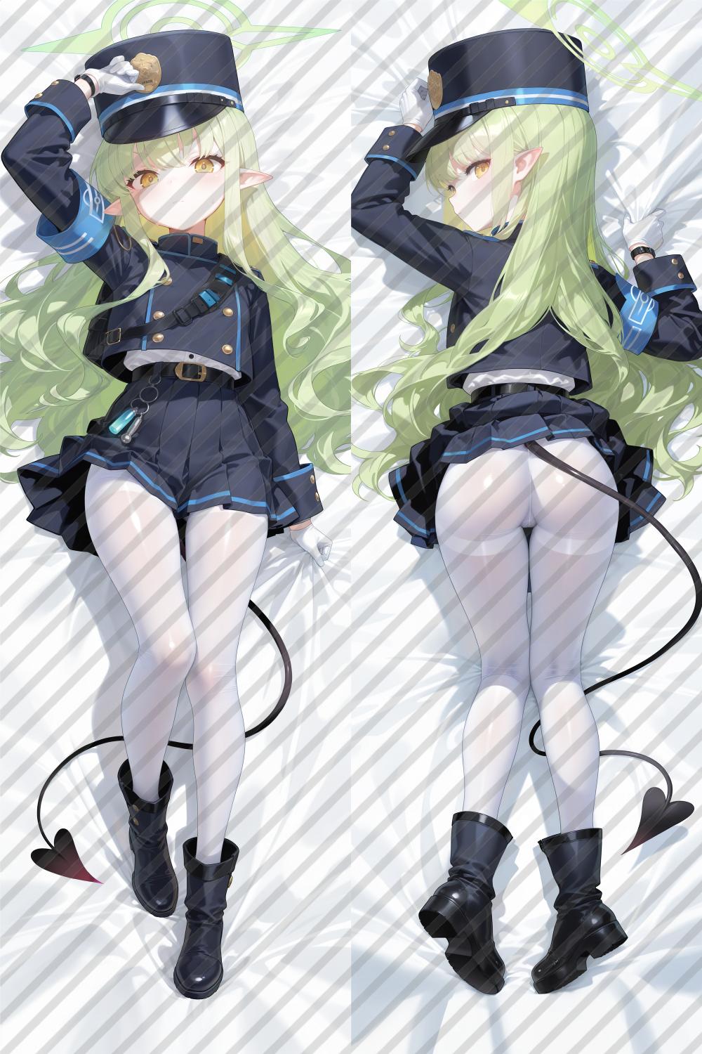 Blue Archive Tachibana Hikari Anime Dakimakura Body Pillow Cover