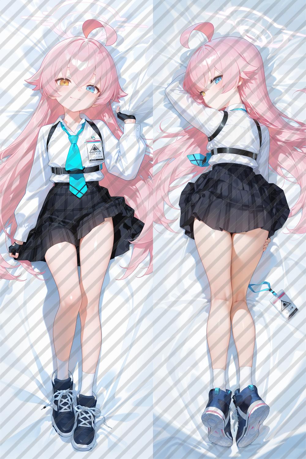 Blue Archive Takanashi Hoshino Anime Dakimakura Body Pillow Cover