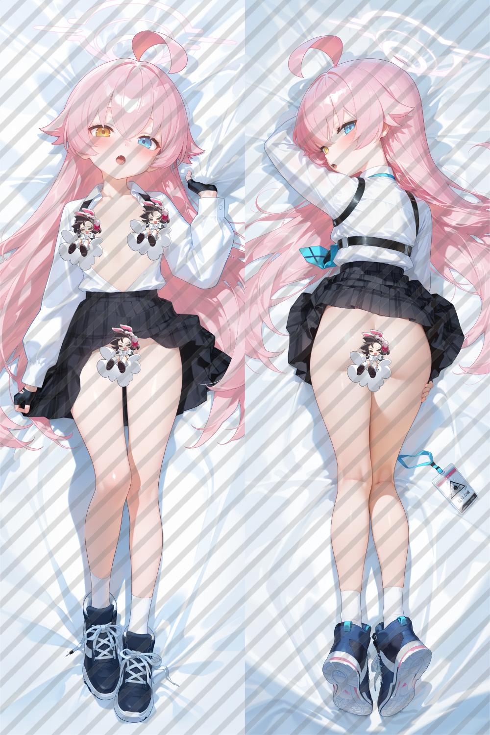 Blue Archive Takanashi Hoshino Anime Dakimakura Body Pillow Cover