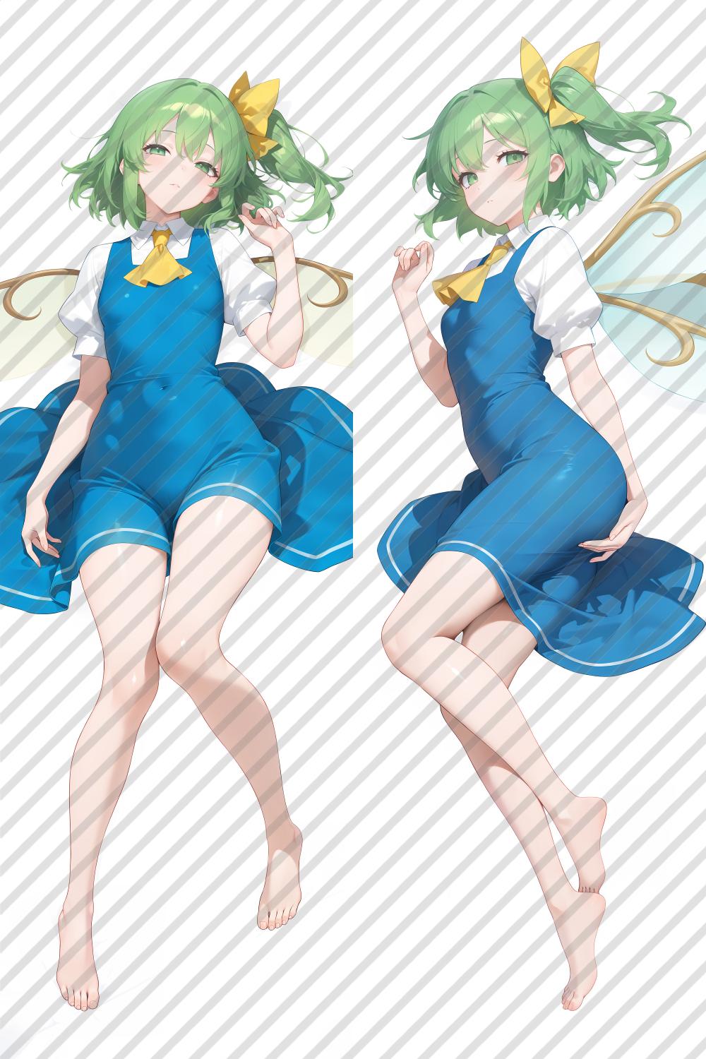 Touhou Project Daiyousei Anime Dakimakura Body Pillow Cover