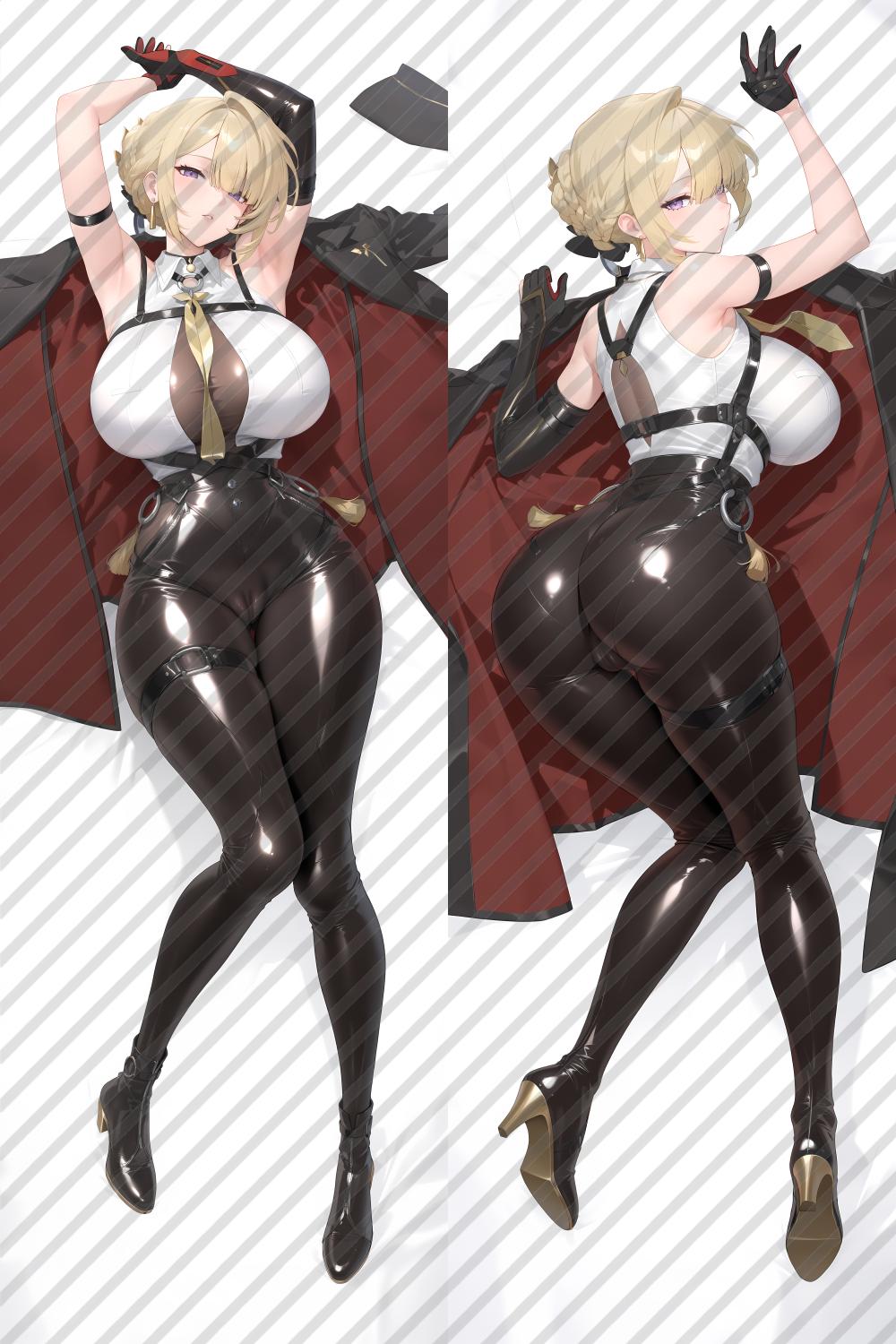 Zenless Zone Zero Evelyn Chevalier Anime Dakimakura Body Pillow Cover