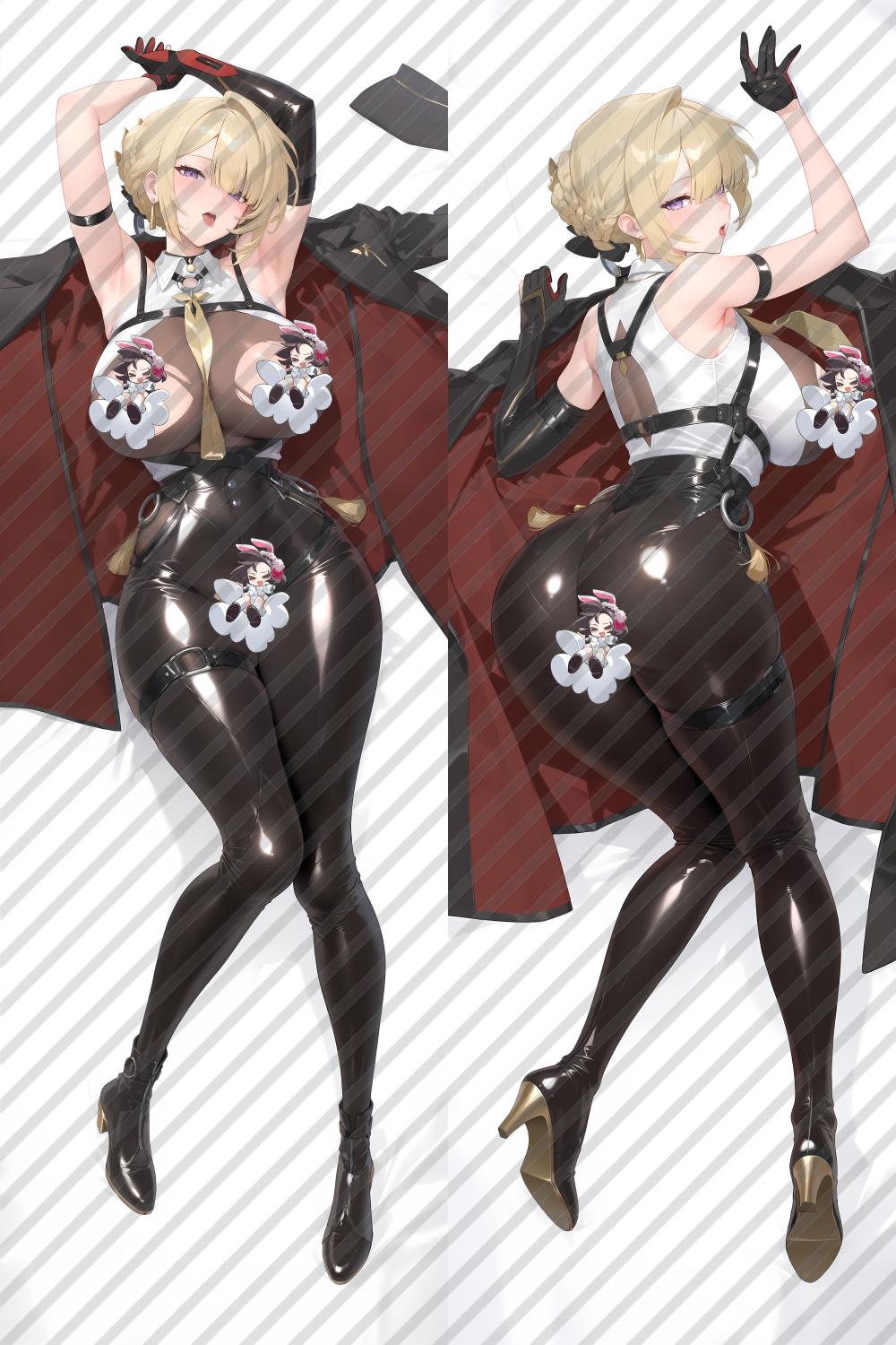 Zenless Zone Zero Evelyn Chevalier Anime Dakimakura Body Pillow Cover