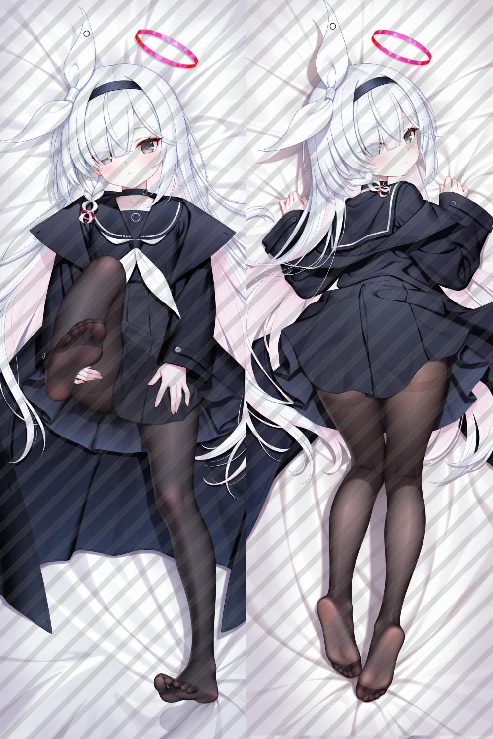 Blue Archive A.R.O.N.A Anime Dakimakura Body Pillow Cover