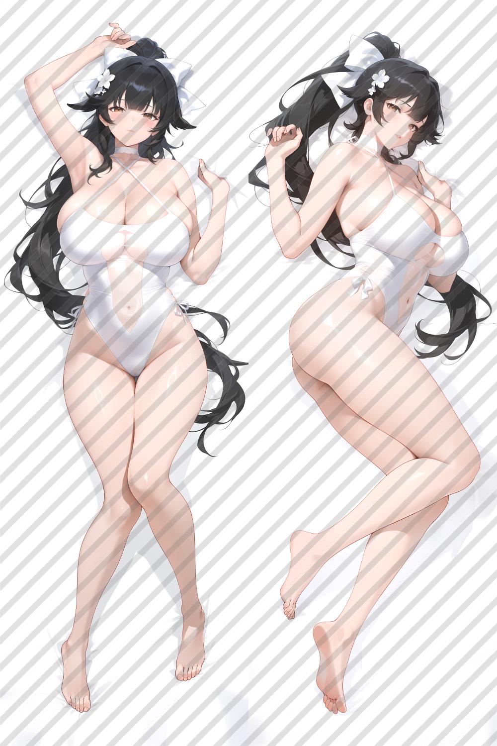 Azur Lane Takao Anime Dakimakura Body Pillow Cover