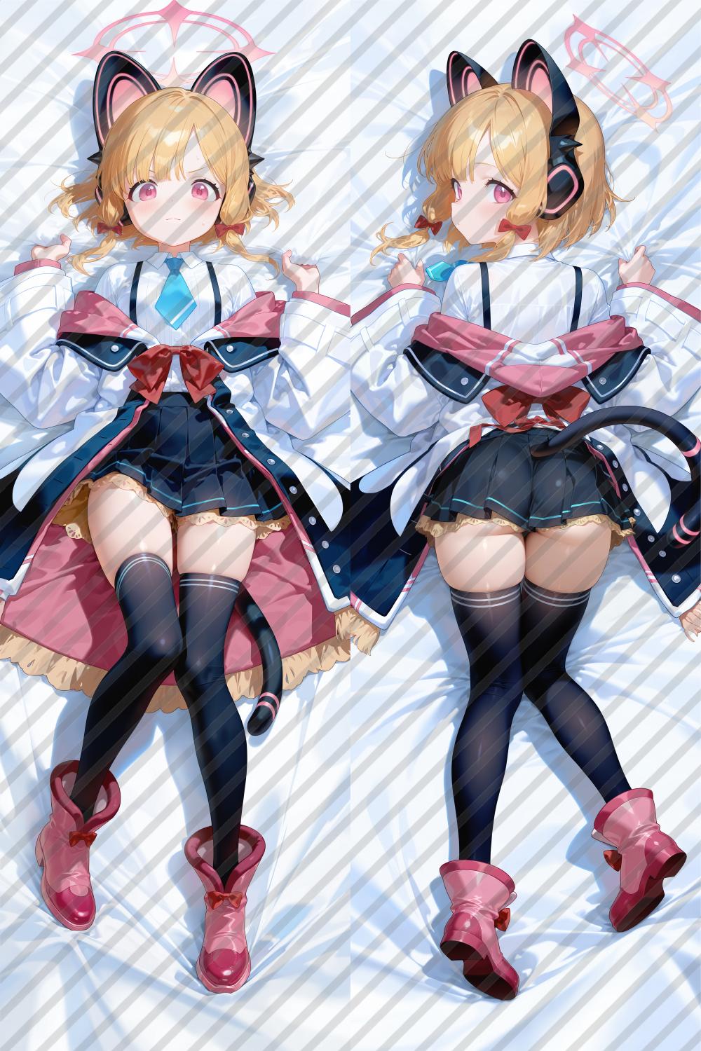 Blue Archive Saiba Momoi Anime Dakimakura Body Pillow Cover