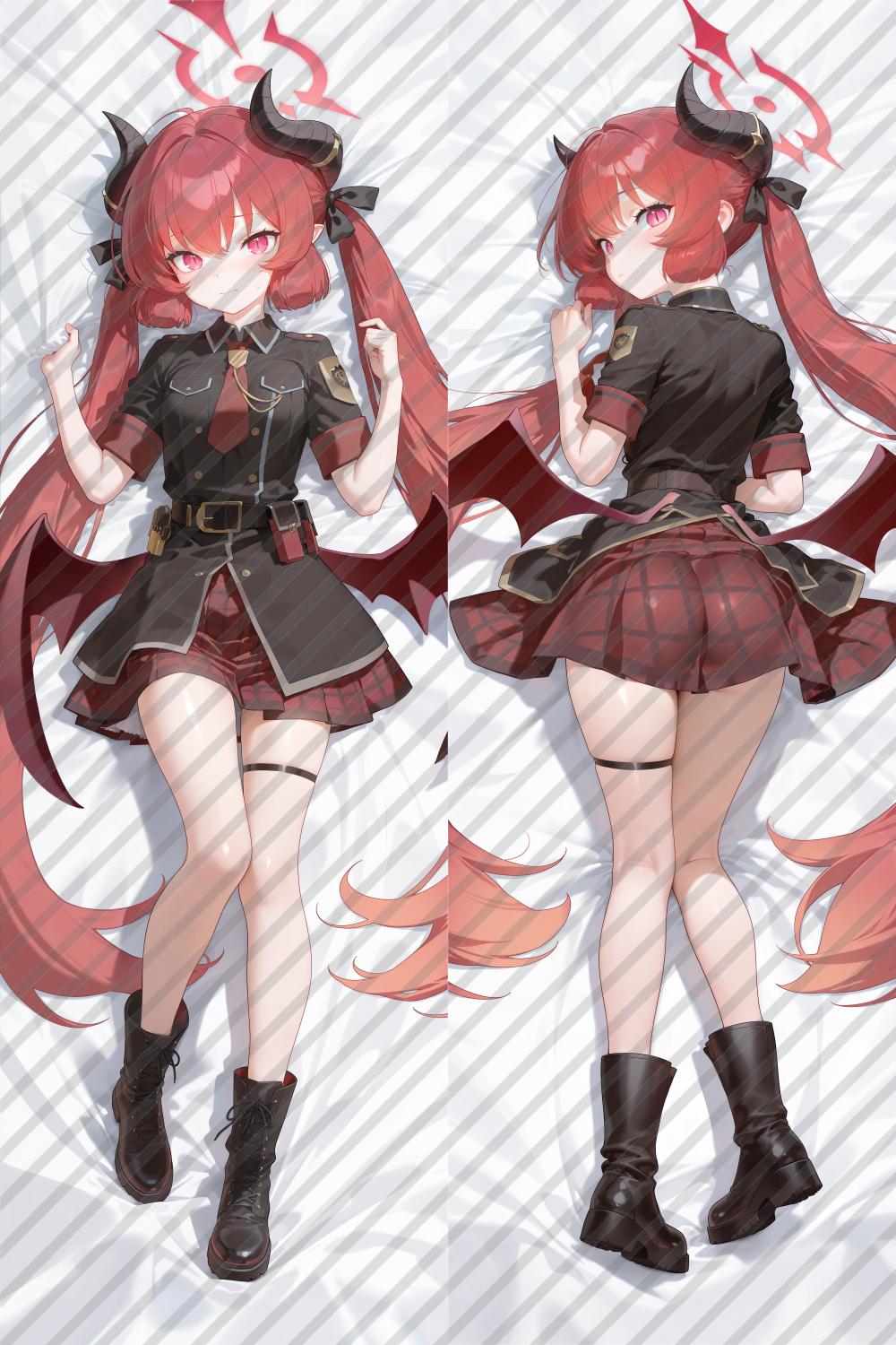 Blue Archive Akashi Junko Anime Dakimakura Body Pillow Cover