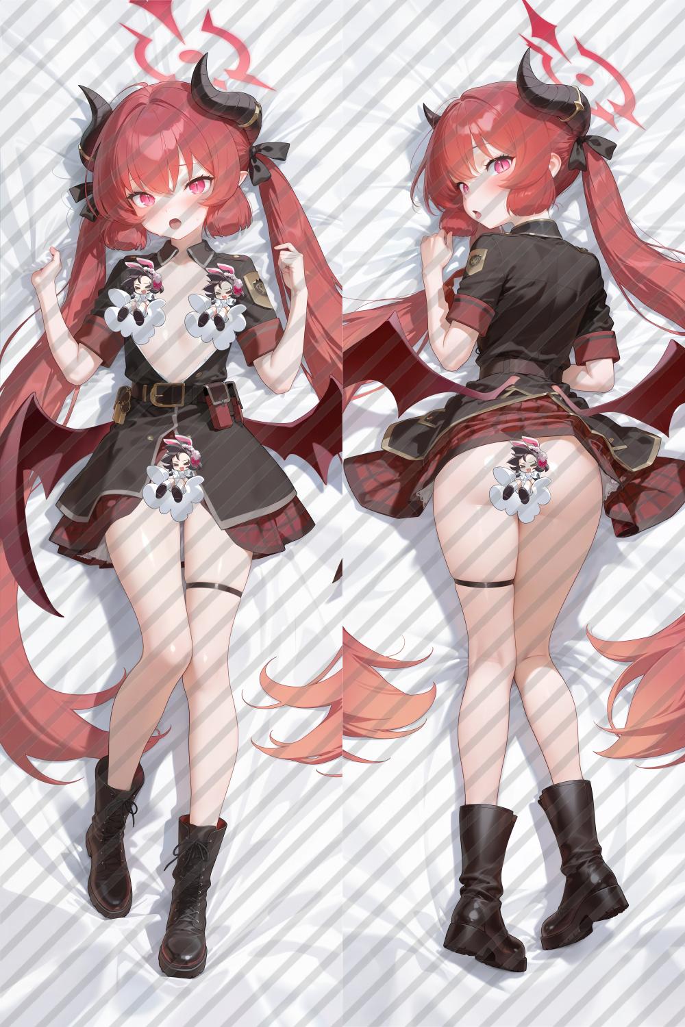 Blue Archive Akashi Junko Anime Dakimakura Body Pillow Cover