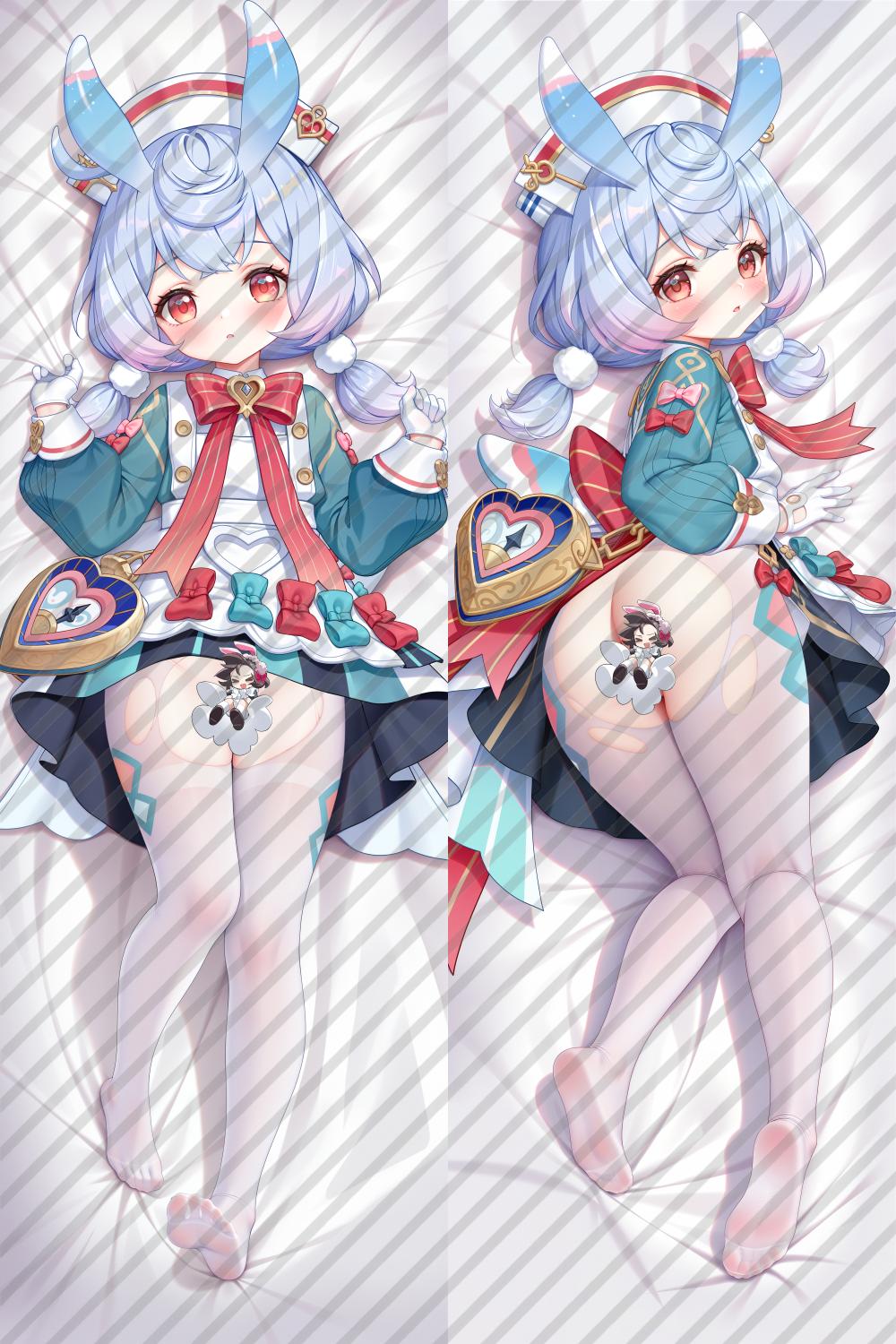 Genshin Impact Sigewinne Anime Dakimakura Body Pillow Cover