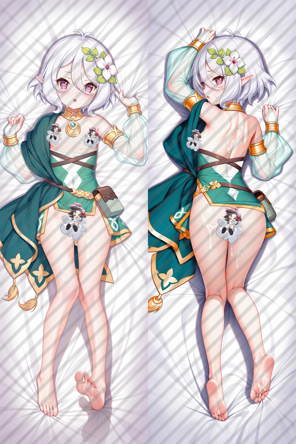 Princess Connect! Re:Dive Kokkoro Anime Dakimakura Body Pillow Cover