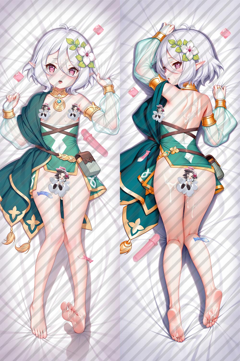 Princess Connect! Re:Dive Kokkoro Anime Dakimakura Body Pillow Cover