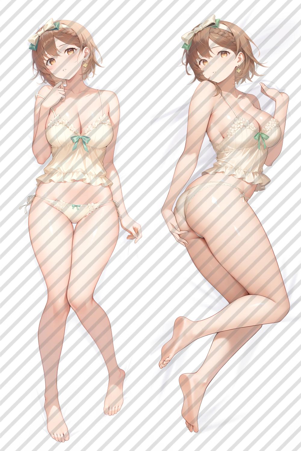 Atelier Ryza: Ever Darkness & the Secret Hideout Anime Dakimakura Body Pillow Cover