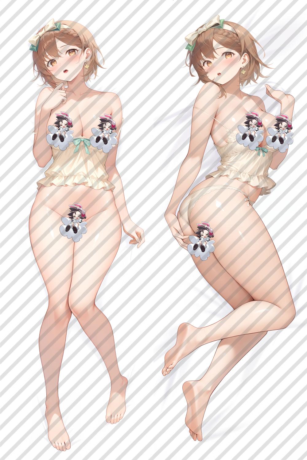 Atelier Ryza: Ever Darkness & the Secret Hideout Anime Dakimakura Body Pillow Cover