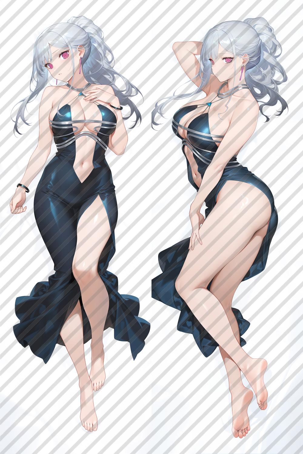 Girls' Frontline AK-12 Anime Dakimakura Body Pillow Cover