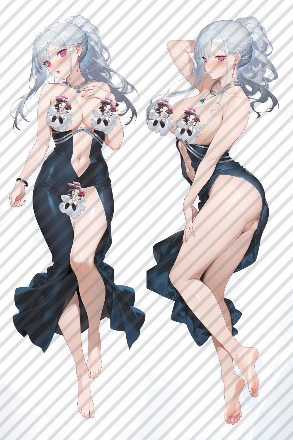 Girls' Frontline AK-12 Anime Dakimakura Body Pillow Cover
