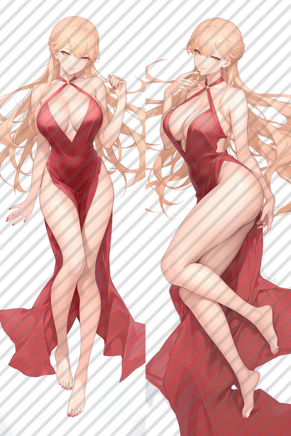 Girls' Frontline Ots-14 Anime Dakimakura Body Pillow Cover