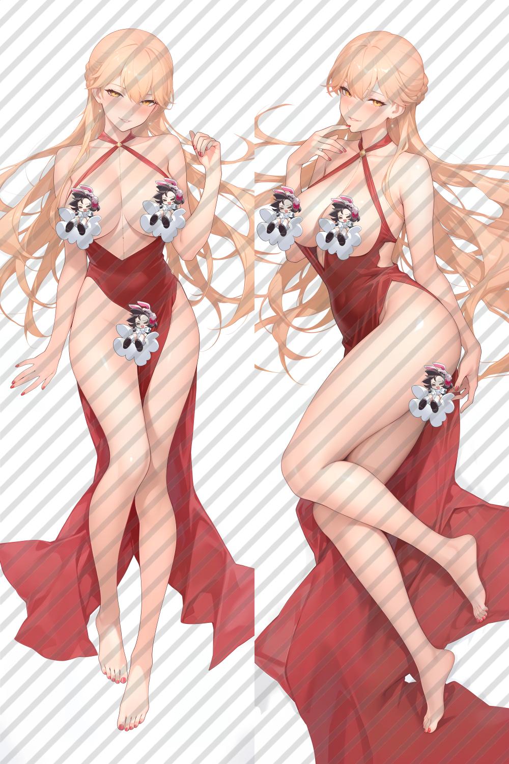 Girls' Frontline Ots-14 Anime Dakimakura Body Pillow Cover