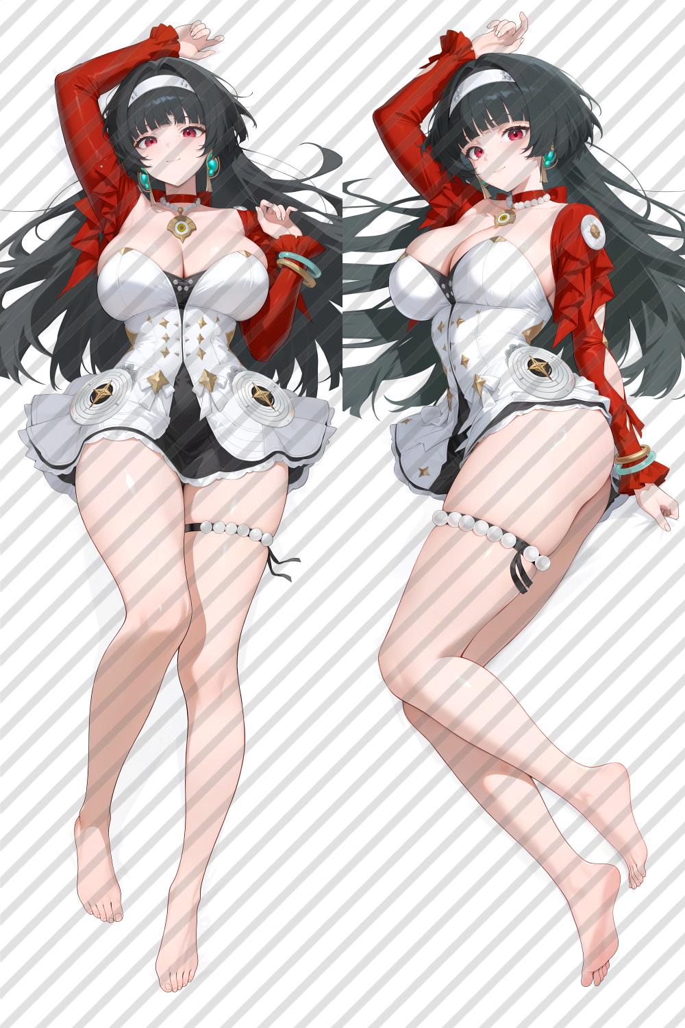 Zenless Zone Zero Astra Yao Anime Dakimakura Body Pillow Cover