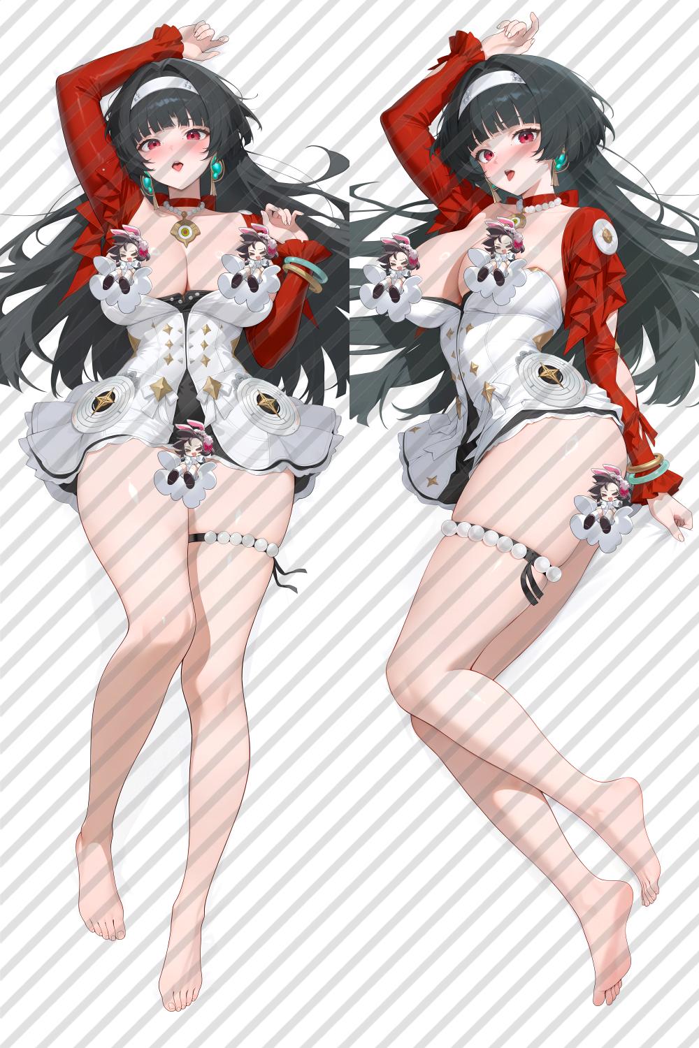 Zenless Zone Zero Astra Yao Anime Dakimakura Body Pillow Cover