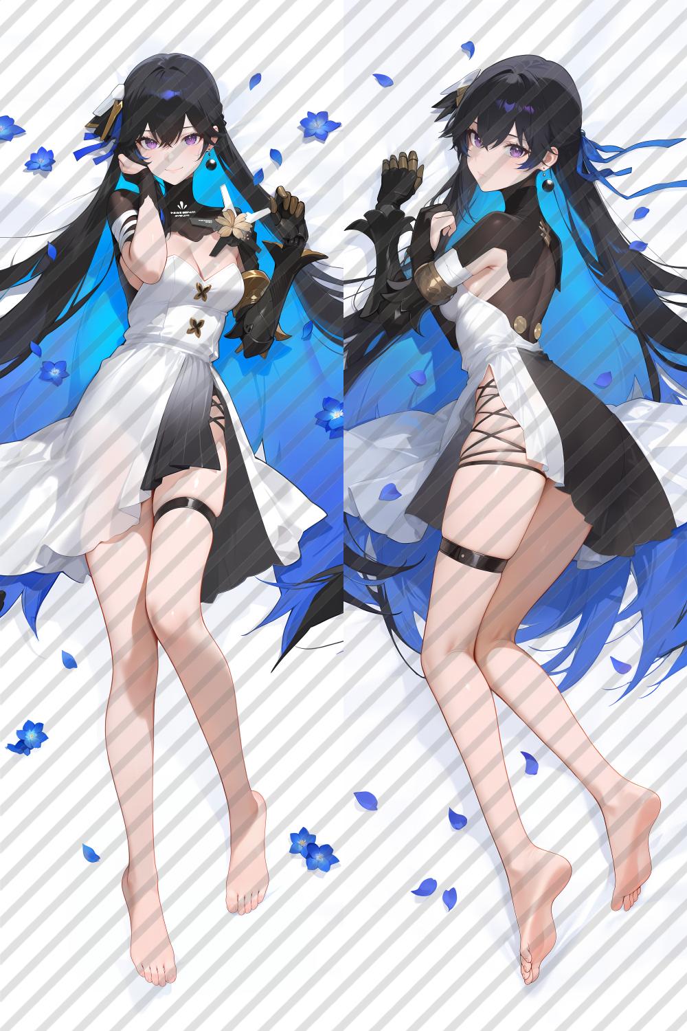 Punishing: Gray Raven Selena Anime Dakimakura Body Pillow Cover