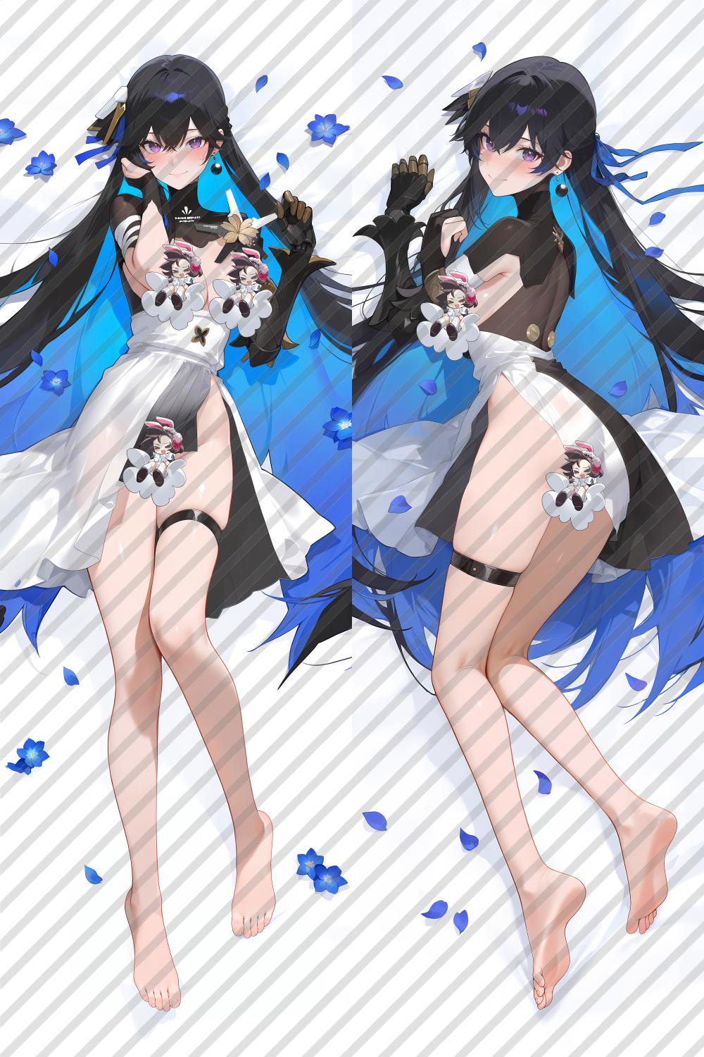 Punishing: Gray Raven Selena Anime Dakimakura Body Pillow Cover