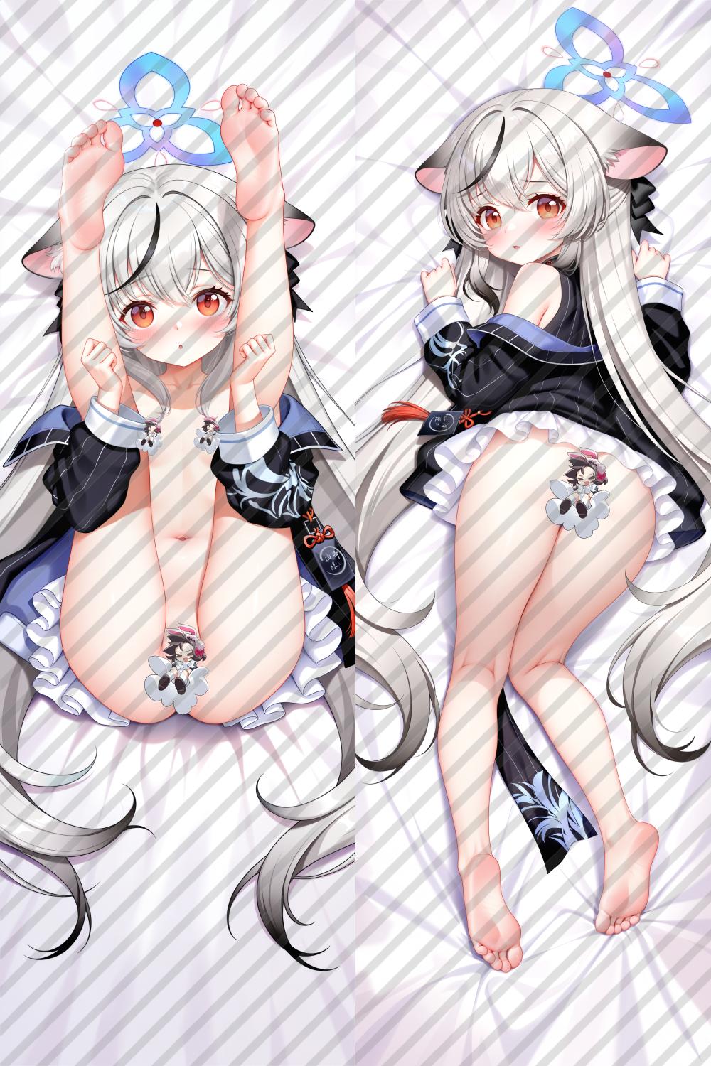 Blue Archive Sunohara Kokona Anime Dakimakura Body Pillow Cover